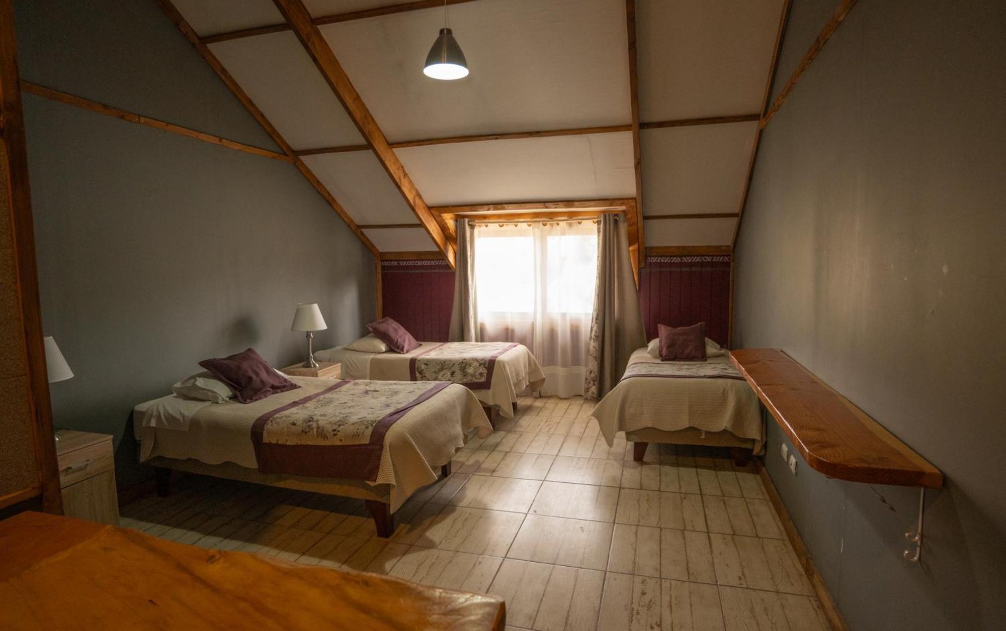 Apart Hotel Y Cabanas Valle Exploradores Puerto Tranquilo Ngoại thất bức ảnh