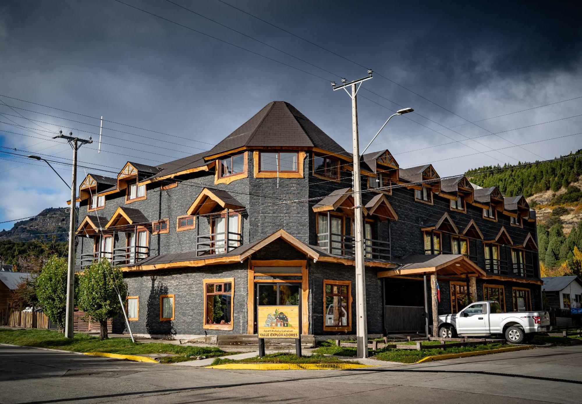 Apart Hotel Y Cabanas Valle Exploradores Puerto Tranquilo Ngoại thất bức ảnh